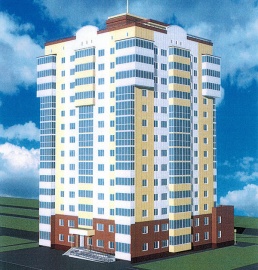 г. Омск, улица Новороссийская
