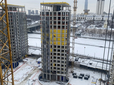 МФК Коллекция Лужники (жилые корпуса)