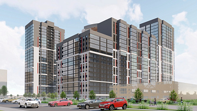 Жилой квартал Компас