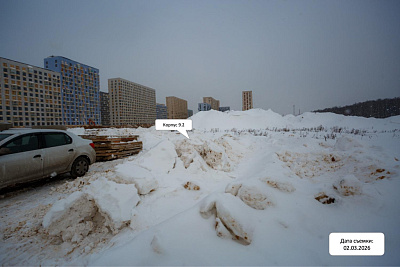 Горки парк, ЖК Горки парк