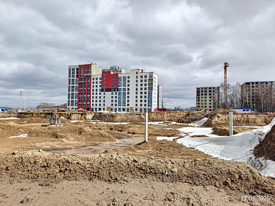 ЖК Счастье в Кольцово корп. 13,14,15,16