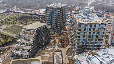 Квартал В21 корпус 1 СберСити