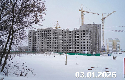 Жилые кварталы 