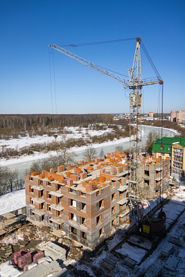 ЖК НОВАЯ ИСТОРИЯ У РЕКИ 3 очередь