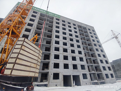 Дом №8 в ЖК Ботаника