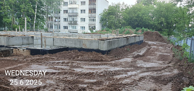 г. Кострома, Улица Березовая роща