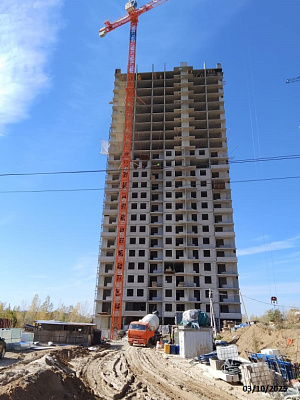 ЖК Паруса литер 6 квартал 7