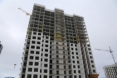 Ягода. Новый город дом 4