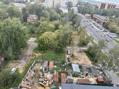 г. Ярославль, Территория, ограниченная улицами 1-й Приволжской, Журавлева, Складским переулком, Суздальским шоссе