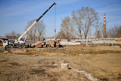 ЖК «РАЗУМ на Малышева» 1 этап