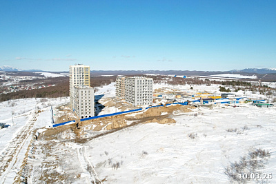 Сердце Сахалина. 2 очередь строительства