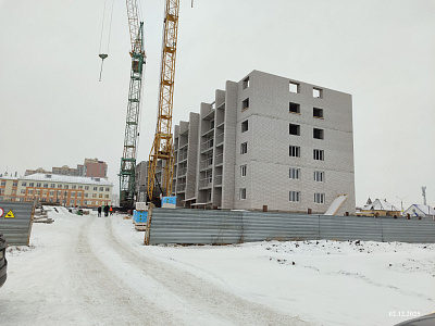 Индустриальная, д. 18, Блок-секция 3
