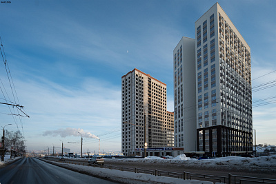 ЖК Речной парк, дом 2