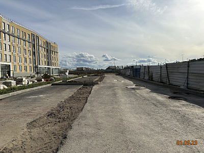 ЖК Югтаун квартал Греция