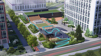 Жилой квартал 