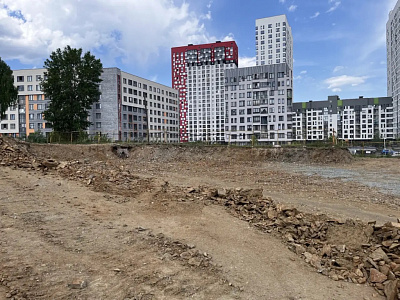 Жилые кварталы