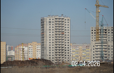 Жилые кварталы 