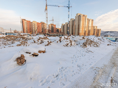 Новый Академ сити-район в Академгородке