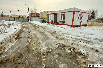 Поселок Луговое