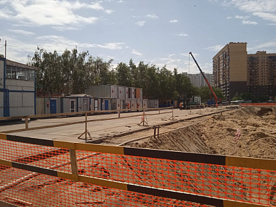 ДЮНА Многоквартирный жилой комплекс