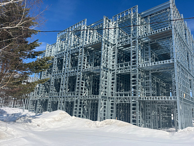 Ёлки город в лесу (Корпус 1)