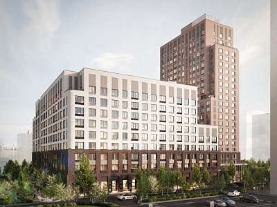 Коннект квартал Левченко, 8