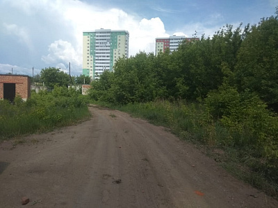г. Тамбов, улица Заводская