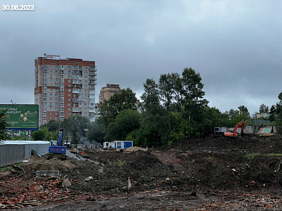 Жилой квартала 