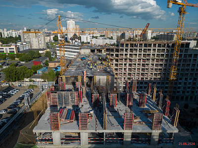 Баланс Жилые кварталы