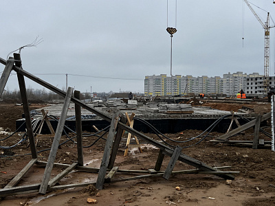 Жилой дом 23 по генплану III Южного р-на