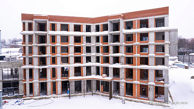 Жилой квартал на Хлебной 