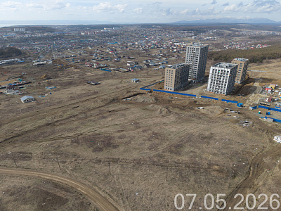 Сердце Сахалина. 2 очередь строительства