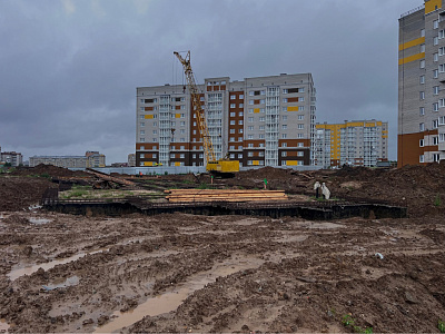 Жилой дом 12 по генплану