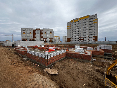 Жилой дом 12 по генплану