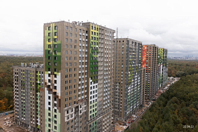 г. Москва, ул Лосиноостровская