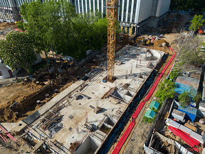Береговой-2.Жилой квартал на Москве-реке