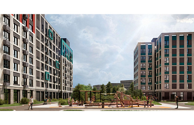 Жилые Кварталы Острова 3 очередь 2 этап