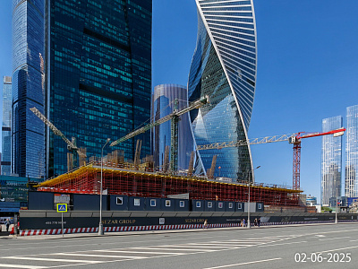 г. Москва, набережная Краснопресненская
