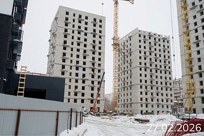 Жилой комплекс АРБЕРИ - бери и живи