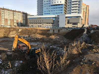Жилой комплекс 