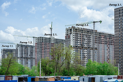 Жилой комплекс Октябрь парк поз 2.1