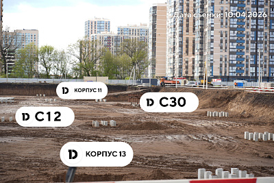 Квартал ГРЕЙД Литер 13