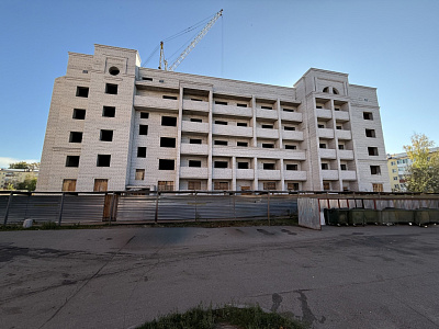 Застройка по ул.Лаврова. Жилой Дом - 1