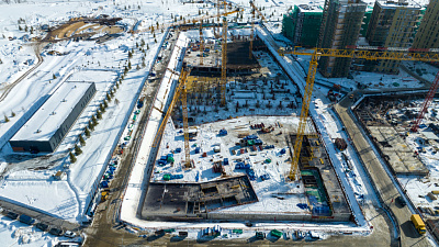 Квартал В14 корпус 2 СберСити 