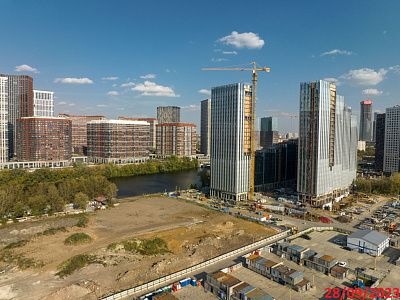 Береговой-2.Жилой квартал на Москве-реке