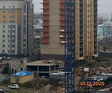 ЖК на Рождественского, поз.3