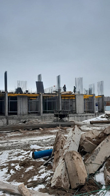 ЖК Паруса литер 1 квартал 7