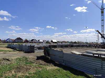 Индустриальная, д. 18, Блок-секция 1