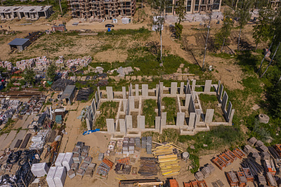 ЖК Парк Фонтэ, корпус 34, дом 168