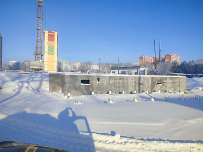 Жилой дом № 1 в ЖК Радонежский
